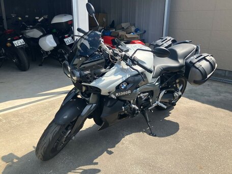 2010 BMW K 1300 R, белый, 927000 рублей, вид 1