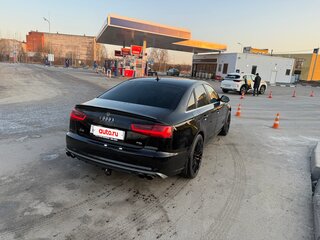 2011 Audi A6 IV (C7), чёрный, 1700000 рублей, вид 3