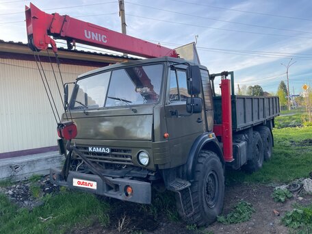 1989 КамАЗ 4310, зелёный, 2200000 рублей, вид 1