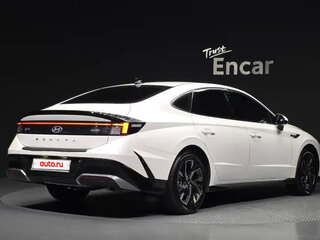2025 Hyundai Sonata VIII (DN8) Рестайлинг, белый, 2538001 рублей, вид 3