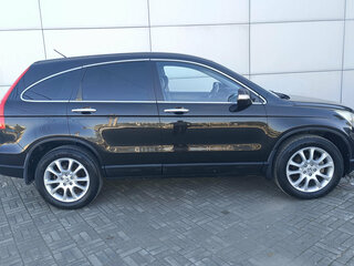 2008 Honda CR-V III, чёрный, 1290000 рублей, вид 4