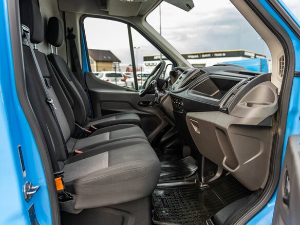 2020 Ford Transit, синий - вид 26