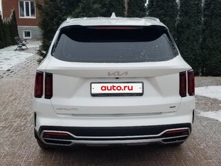 2023 Kia Sorento IV, белый, 4500000 рублей, вид 3