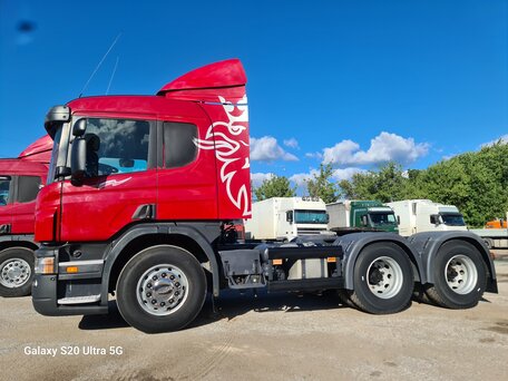 2011 Scania P-series, красный, 3490000 рублей, вид 4