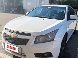 2010 Chevrolet Cruze I, белый, 470000 рублей, вид 2