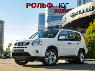 2012 Nissan X-Trail II Рестайлинг, белый, 1318000 рублей, вид 1