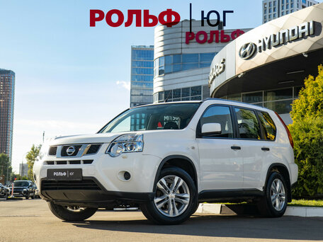 Nissan X-Trail II Рестайлинг