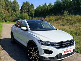 2021 Volkswagen T-Roc I, белый, 2090000 рублей, вид 5