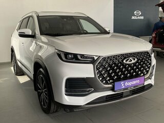 2023 Chery Tiggo 8 Pro Max I Рестайлинг, белый, 1930000 рублей, вид 3