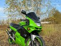 1997 Kawasaki ZX-6 Ninja, зелёный, 320000 рублей - вид 6
