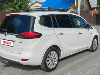 2013 Opel Zafira C, белый, 1900000 рублей, вид 3