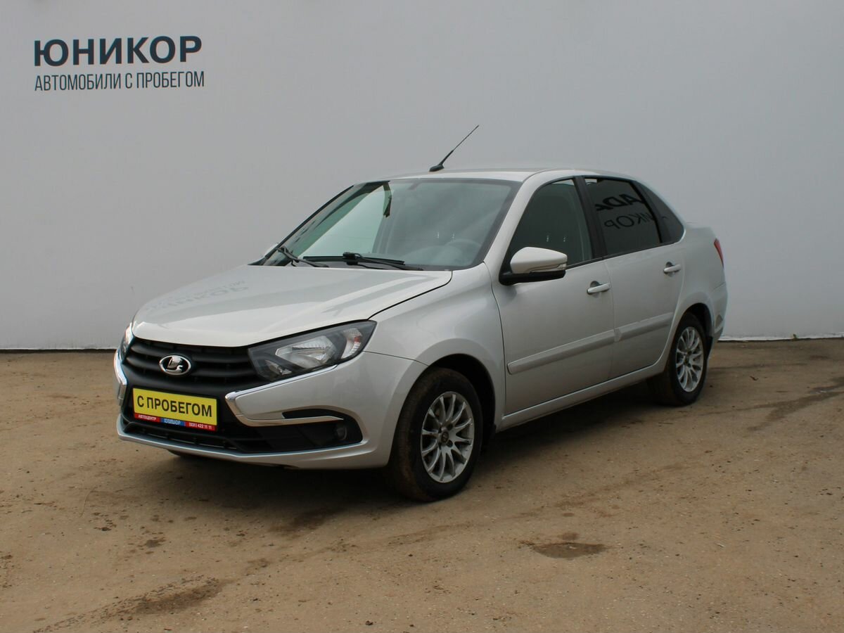 Открыть фотографии: Lada (ВАЗ) Granta I Рестайлинг