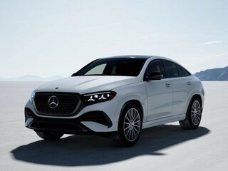 2026 Mercedes-Benz GLE Coupe 450 II (C167) Рестайлинг 2, белый, 17211804 рублей, вид 3