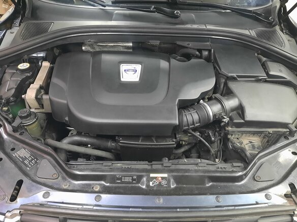 2011 Volvo XC60 I, синий - вид 21