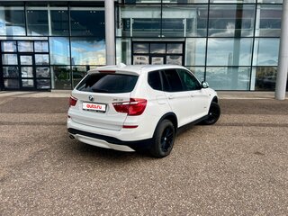 2014 BMW X3 20d xDrive II (F25) Рестайлинг, белый, 2290000 рублей, вид 4