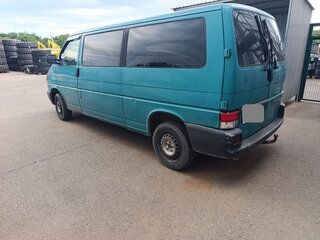 2001 Volkswagen Transporter Long T4, зелёный, 835771 рублей, вид 4