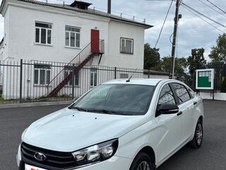 2020 Lada (ВАЗ) Vesta I, белый, 960000 рублей, вид 2