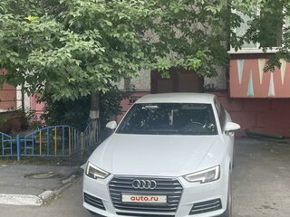 2016 Audi A4 V (B9), белый, 1880000 рублей, вид 2