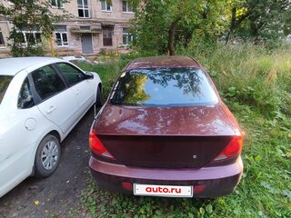 2008 Kia Spectra I Рестайлинг 2, красный, 200000 рублей, вид 3
