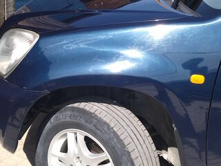 2008 Chery Tiggo (T11) I, синий, 650000 рублей, вид 4