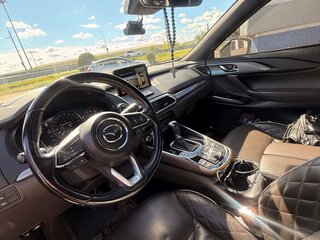 2023 Mazda CX-9 II Рестайлинг, серый, 6000000 рублей, вид 5
