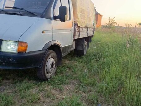 1999 ГАЗ ГАЗель (3302), серый, 300000 рублей, вид 2