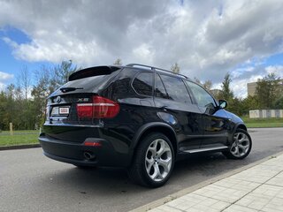 2008 BMW X5 30d II (E70), чёрный, 8500000 рублей, вид 1