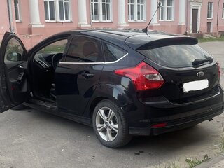 2011 Ford Focus III, чёрный, 650000 рублей, вид 5