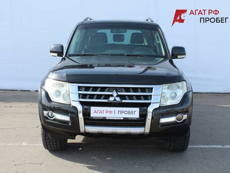2014 Mitsubishi Pajero IV Рестайлинг 1, чёрный, 1990000 рублей, вид 2