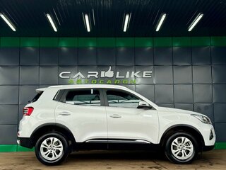 2023 Chery Tiggo 4 Pro I Рестайлинг, белый, 1549000 рублей, вид 4