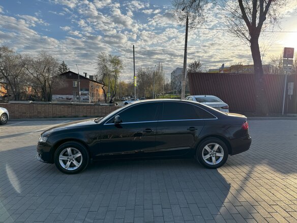 2008 Audi A4 IV (B8), чёрный, 1050000 рублей - вид 6