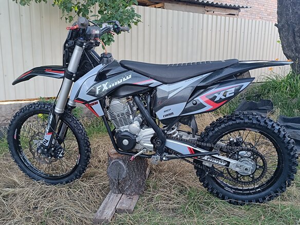2023 FX moto X7 (CB 250), чёрный, 180000 рублей - вид 7