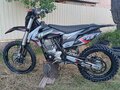 2023 FX moto X7 (CB 250), чёрный, 180000 рублей - вид 7