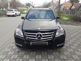 2010 Mercedes-Benz GLK-Класс 350 I (X204), чёрный, 1550000 рублей, вид 2