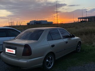 2005 Hyundai Accent ТагАЗ II, бежевый, 250000 рублей, вид 5