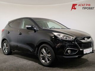 2014 Hyundai ix35 I Рестайлинг, чёрный, 1300000 рублей, вид 3