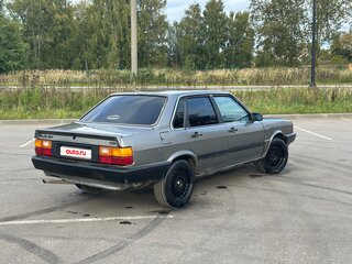 1985 Audi 80 III (B2), серый, 160000 рублей, вид 5