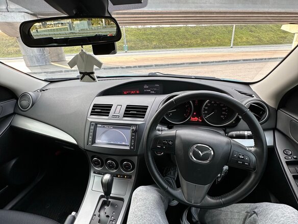 2011 Mazda Axela II, синий, 1150000 рублей - вид 28