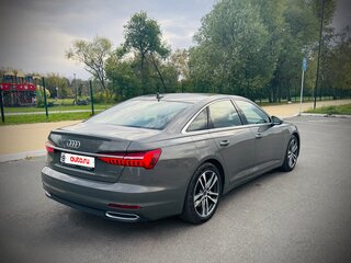 2022 Audi A6 45 TFSI V (C8), серый, 5100000 рублей, вид 1