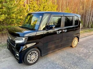 2023 Honda N-BOX II Рестайлинг, чёрный, 990000 рублей, вид 3