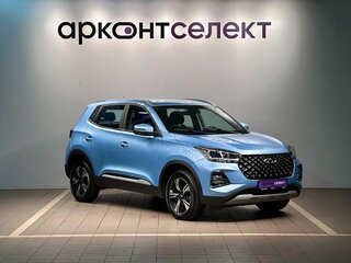 2024 Chery Tiggo 4 Pro I Рестайлинг, голубой, 1550000 рублей, вид 3