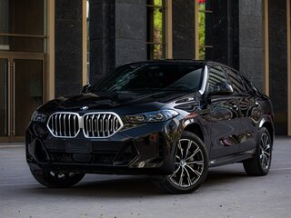 2025 BMW X6 40i III (G06) Рестайлинг, чёрный, 11350000 рублей, вид 1