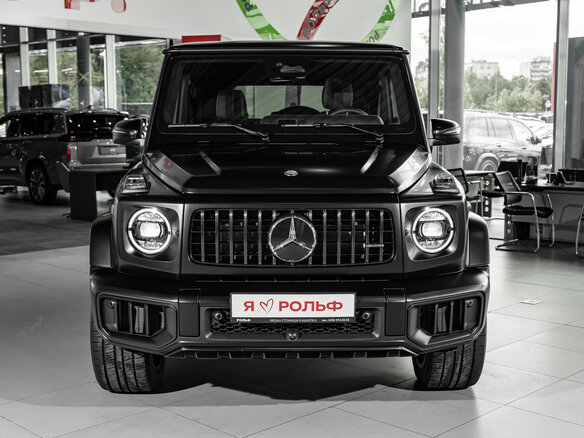 2026 Mercedes-Benz G-Класс AMG 63 AMG II (W465) Рестайлинг, чёрный - вид 1