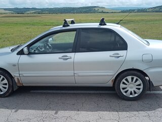 2007 Mitsubishi Lancer IX, серебристый, 450000 рублей, вид 3