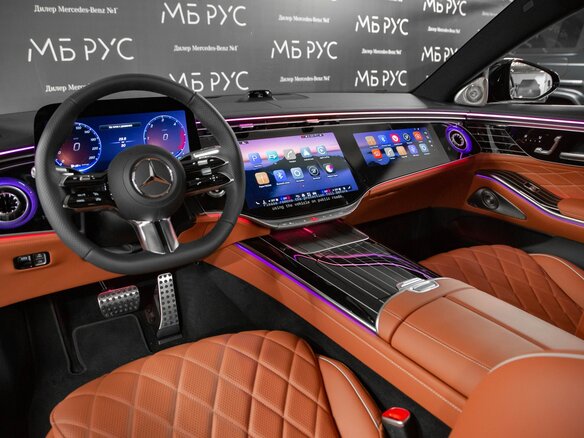 2026 Mercedes-Benz S-Класс 450 d Long 4MATIC VII (W223) Рестайлинг, чёрный, 28997000 рублей - вид 12