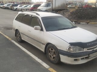 1998 Toyota Caldina II, белый, 370000 рублей, вид 2