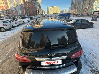 2014 Infiniti QX80 I Рестайлинг, чёрный, 2900000 рублей, вид 4