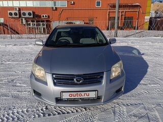 2008 Toyota Corolla Axio X (E140, E150) Рестайлинг, серый, 840000 рублей, вид 3