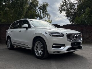 2019 Volvo XC90 II Рестайлинг 1, белый, 5600000 рублей, вид 4