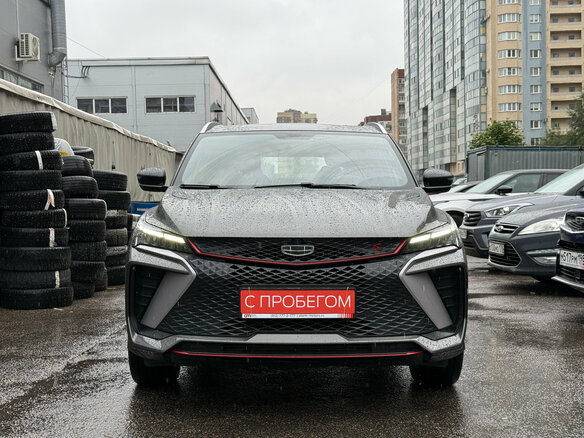 2024 Geely Coolray I Рестайлинг, серый, 2159000 рублей - вид 1
